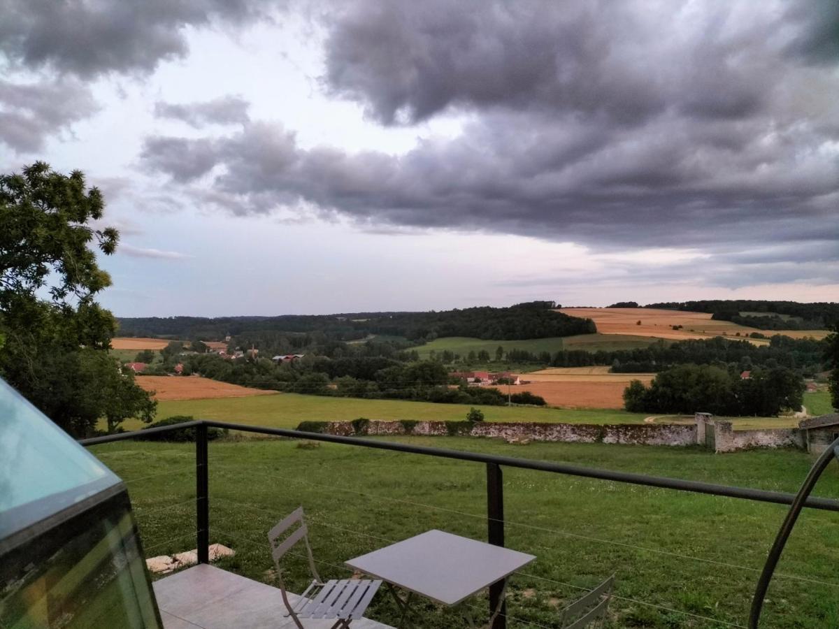 Demeure De La Garenne Bed & Breakfast Montmirail  Exterior photo