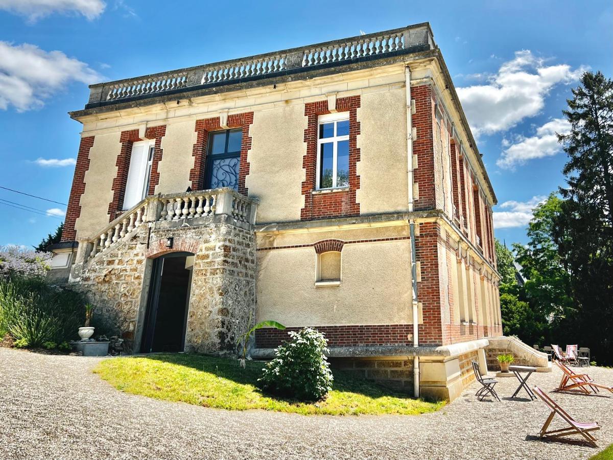 Demeure De La Garenne Bed & Breakfast Montmirail  Exterior photo