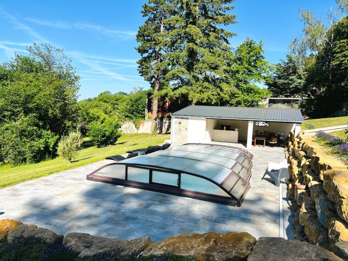 Demeure De La Garenne Bed & Breakfast Montmirail  Exterior photo