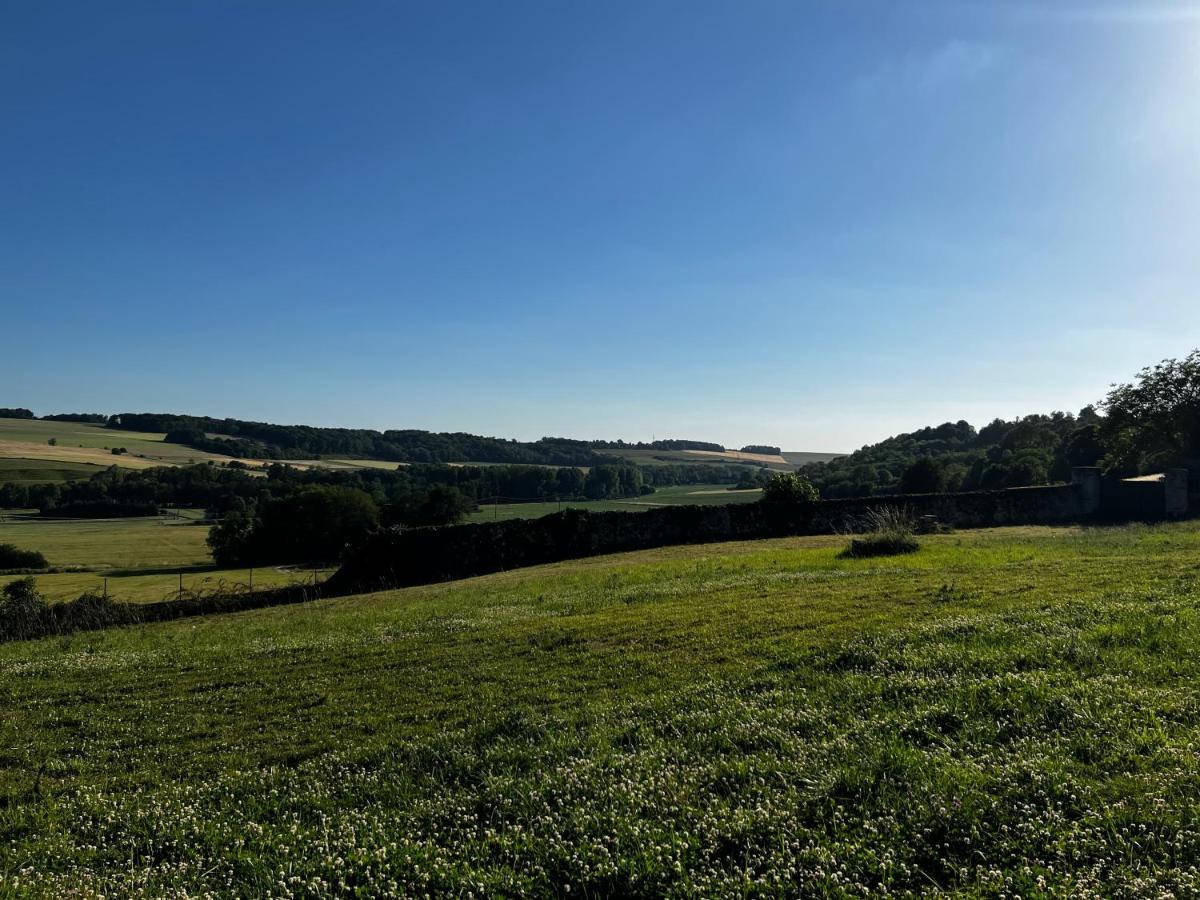 Demeure De La Garenne Bed & Breakfast Montmirail  Exterior photo
