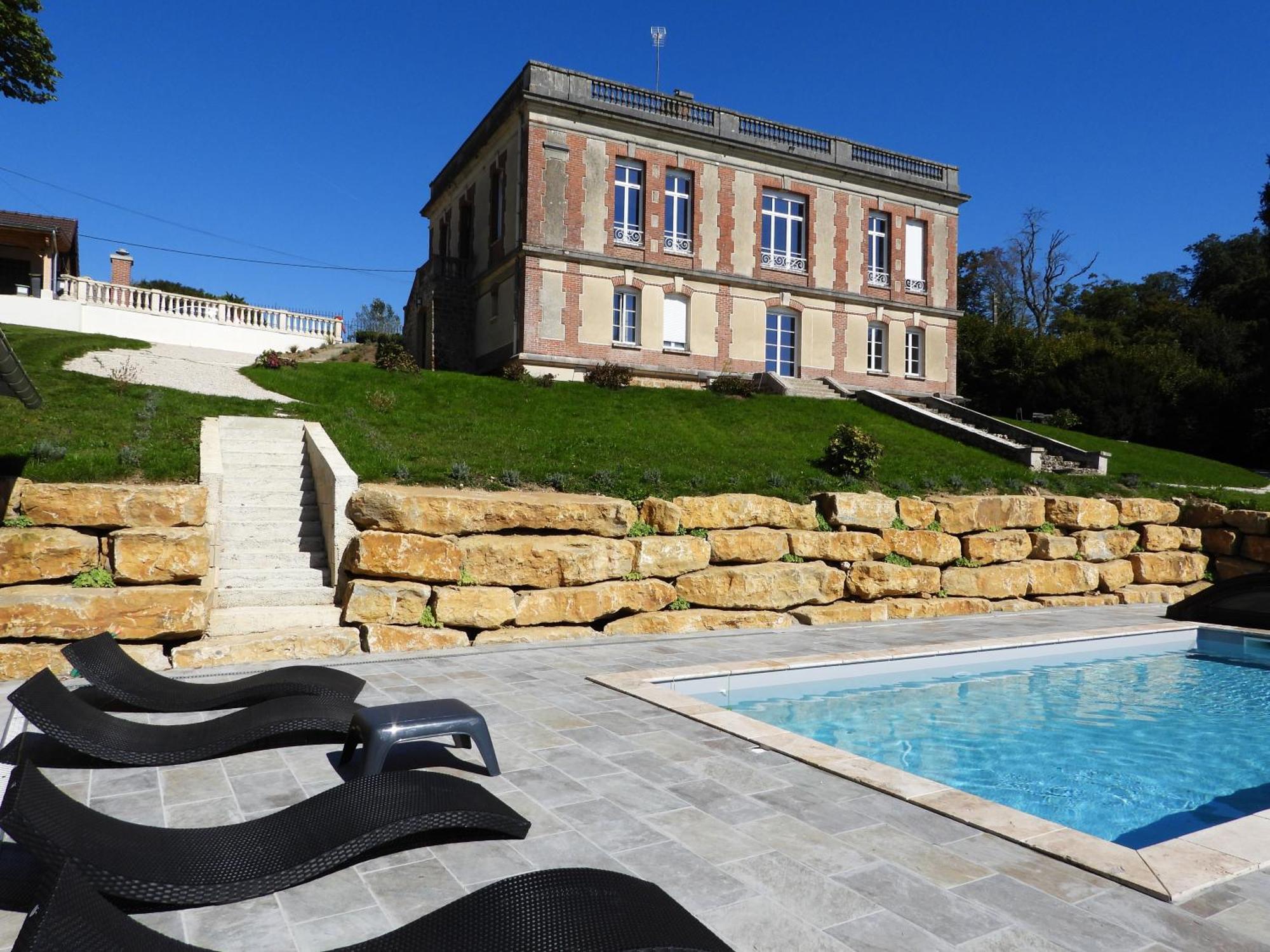 Demeure De La Garenne Bed & Breakfast Montmirail  Exterior photo