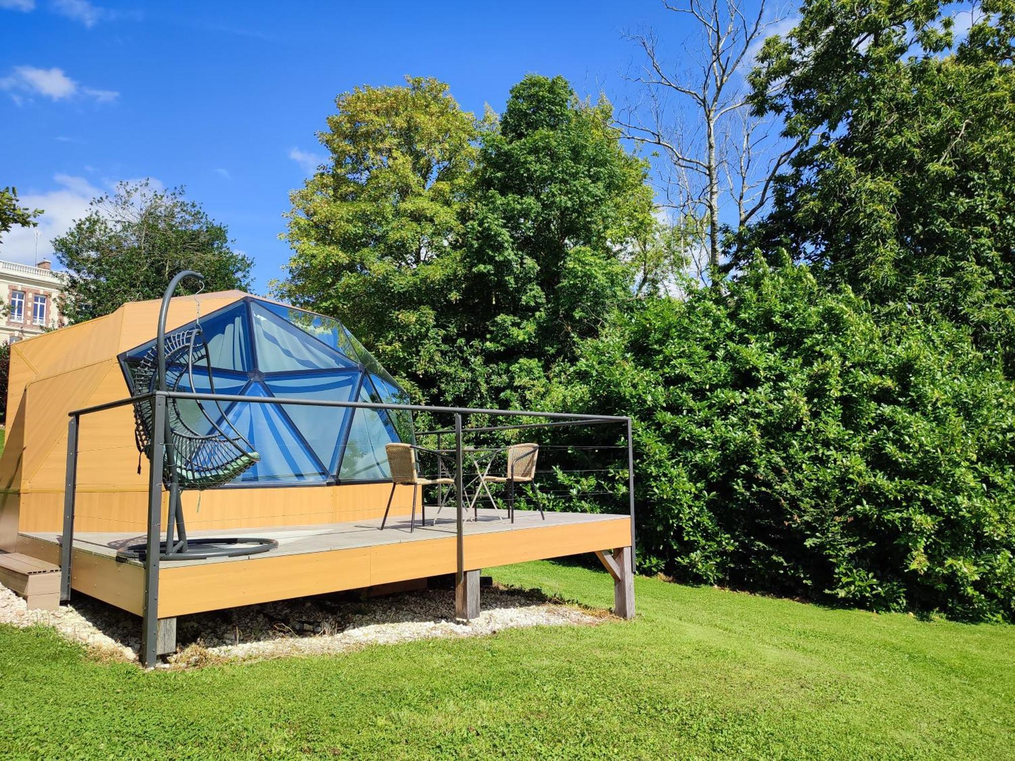Demeure De La Garenne Bed & Breakfast Montmirail  Exterior photo