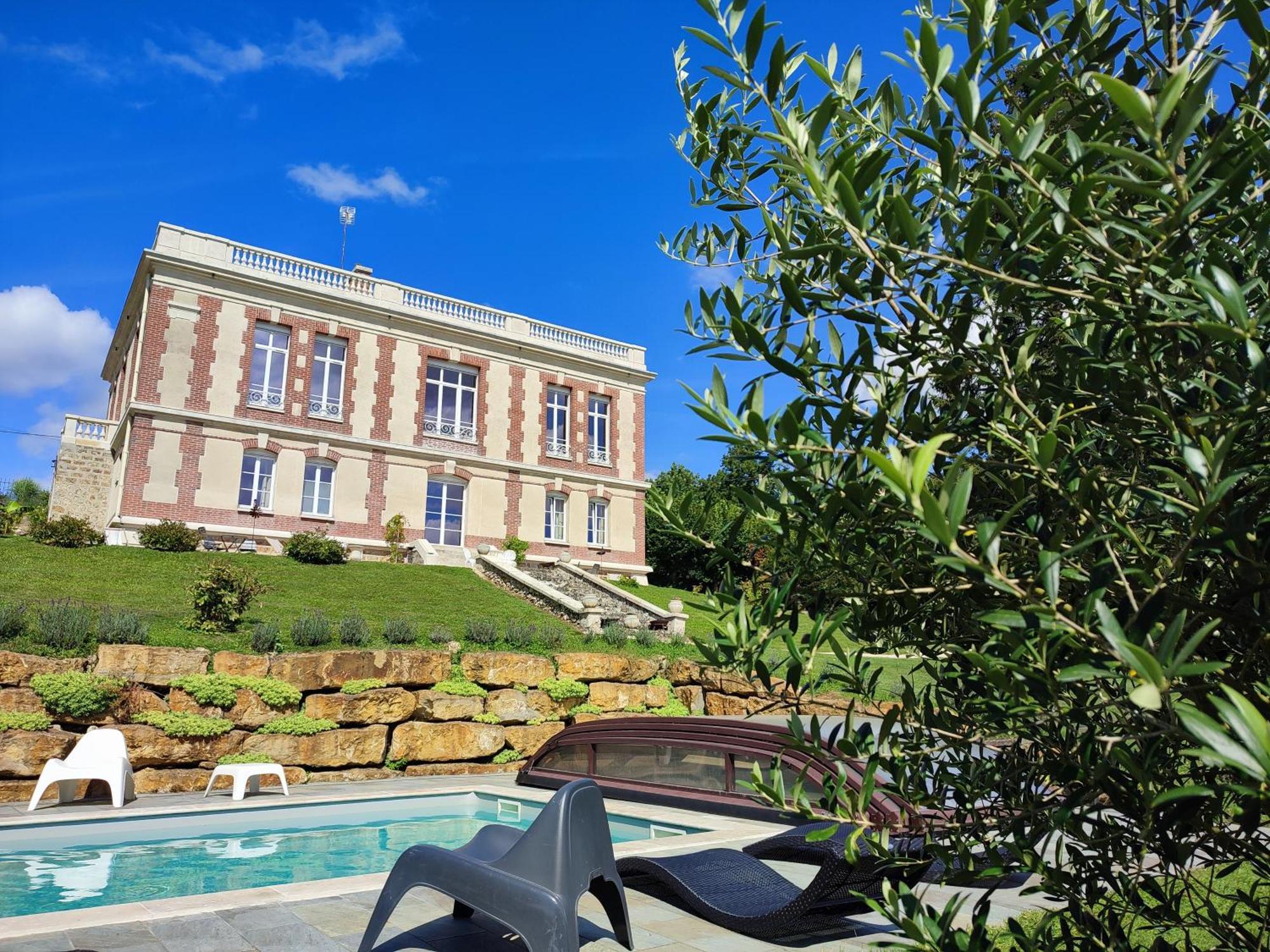 Demeure De La Garenne Bed & Breakfast Montmirail  Exterior photo