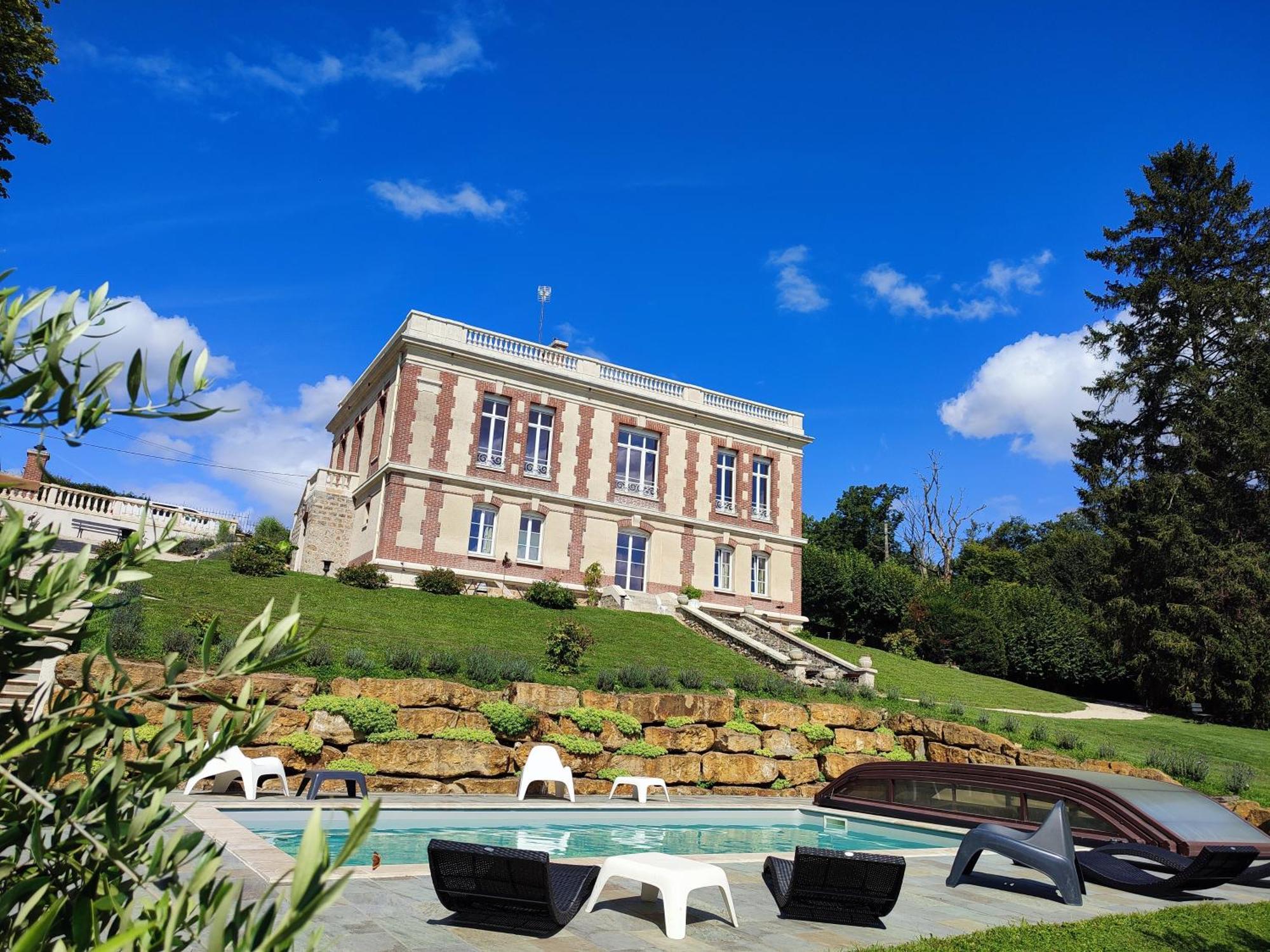 Demeure De La Garenne Bed & Breakfast Montmirail  Exterior photo