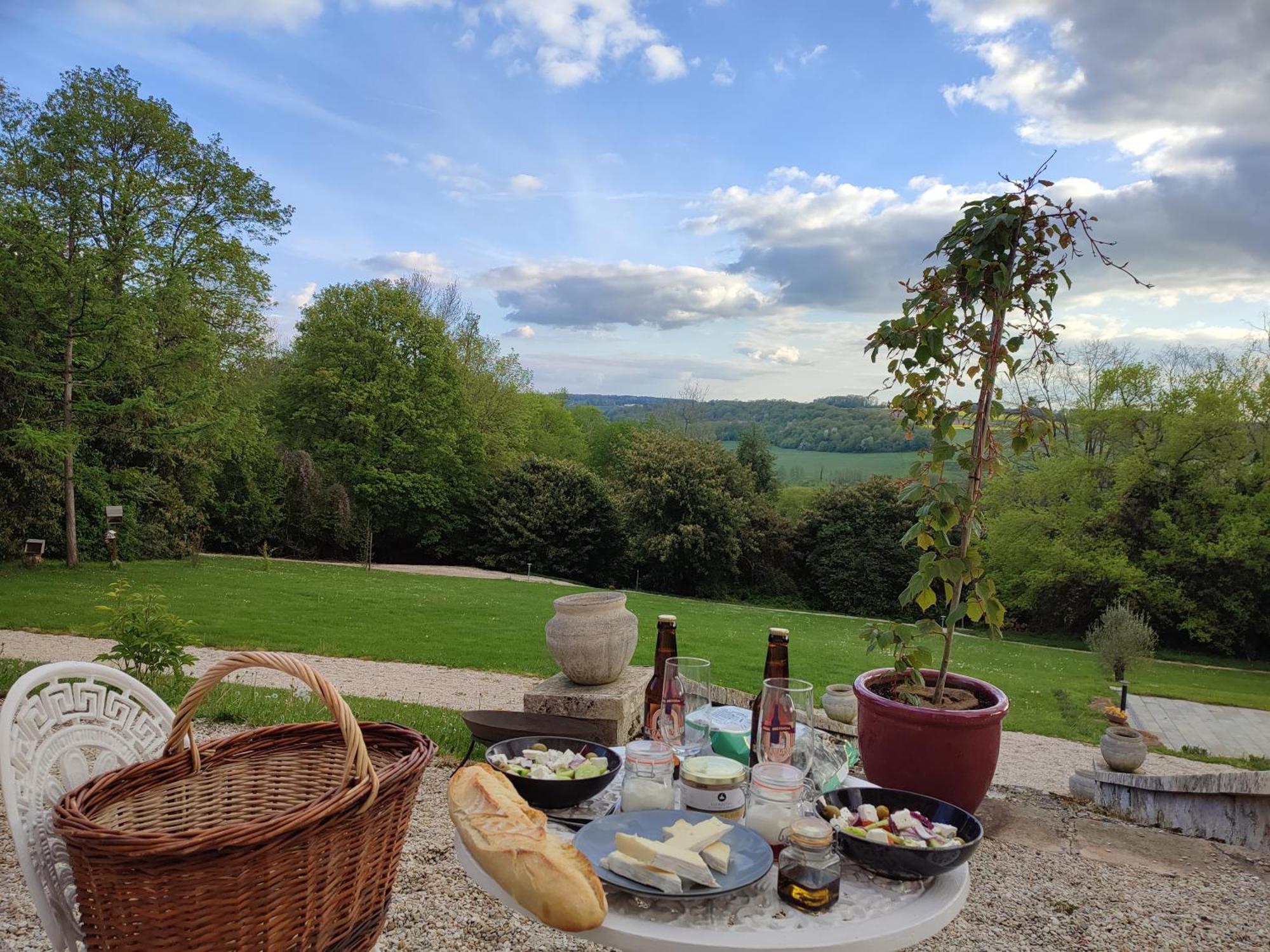 Demeure De La Garenne Bed & Breakfast Montmirail  Exterior photo